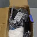 3 in 1 Rechargeable Window Vacuum Squeegee Cordless with 10 inch Blade, Window Cleaner for Efficiently Spraying, Wiping and Vacuuming Windows, Mirrors, Shower Glass, Tiles and Countertops, Blue