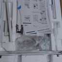 Midea 10,000 BTU U Shaped Smart Inverter Window Air Conditioner - Cools 450 Sq Ft, Ultra Quiet with Open Window Flexibility - Alexa/Google Assistant Compatible - 35% Energy Savings, Remote (Updated)