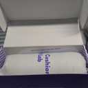 C CUSHION LAB Deep Sleep Pillow, Patented Ergonomic Contour Design for Side & Back Sleepers, Orthopedic Cervical Shape Gently Cradles Head & Provides Neck Support & Shoulder Pain Relief - Calm Grey