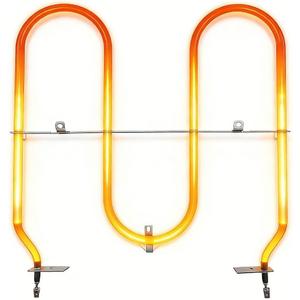 WP9760771 Range Oven Broil Heating element Fit for Whirlpool Kitchen Aid Maytag GE JCT910SY1SS JCTP16GV1BB JCTP16GV2BB, Replace PS11747303 AP6014069 4456103, Electric Oven Bake Element 240V 3000W