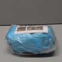 Kootek Camping Hammock, Portable Hammocks with Tree Straps & Attached Carry Bag, Camping Essentials Gear, Perfect for Outside Indoor Hiking Beach Backpack Travel (Medium, Sky Blue & Grey)