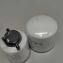 Oil Filter Water Separator Fuel Filter Kit 6678233 6667352 Compatible with Bobcat S220 S250 S300 S330 S630 S650 S750 S770 S850 T250 T300 T320 T630 T650 T750 T870 A300 A770 Skid Steer Loaders