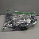 ZEALFEEL Snow Tube, 45'' Rubber Snow Tubes with Commercial Grade Canvas Cover for Kids & Adults, Inflatable Heavy Duty Snow Sled Thickened Hard Bottom with Tow Strap, Sleds Winter Gifts