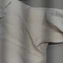 Van Heusen Men's Dress Shirt Fitted Poplin Solid (17.5" Neck 32"-33" Sleeve, White)