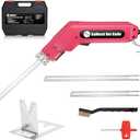 ROMECH Foam Cutter Pro Electric Hot Knife, 200W Styrofoam Cutting Tool Kit- with Heavy-duty Case Blades & Accessories RM-005 (200W)