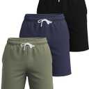 Shorts Set of 4 Size M, L,  XL