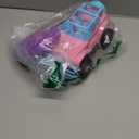 Remote Control Car- RC Truck with DIY Stickers and Doll for Kids Girls Birthday, 1:20 Scale RC Truck Full Functions Creative Racing Car for Toddlers Kids Indoor Outdoor Games, Pink