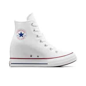 Converse Chuck Taylor All Star Wedge Platform, (6.5 US Women) White