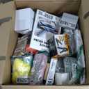 Box With Mixed Items, Retail is Estimated