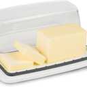 Progressive International ProKeeper Butter Container (White, Single)