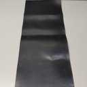 Black Rubber Matt 18×9"