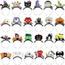 24 Mexican Paper Hats Fiesta Party Favors Sombrero Paper Headbands for Holiday Themed Party Decorations