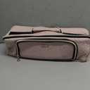 Large Hair Tools Travel Bag with Iron Mat - 2in1 Hair Tools Organizer for Hair Dryer Brush, Flat Irons, Straighteners, Curling Irons, Hair Bag, Makeup Bag, Cosmetic Bag for Travel Essentials