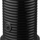 Nespresso Aeroccino 3 Milk Frother, Black, Steel