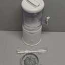 Pukomc Electric Citrus Juicer, Portable Rechargeable Orange squeezer and Lemon Juicer with USB-C, Easy to Clean,White Machine