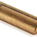 Khtumeware 10 Pack 3" Drawer Pulls Antique Brass Cabinet Cup Pulls Kitchen Hardware Cabinet Handles Drawer Handles Knobs 3 inch Hole Center