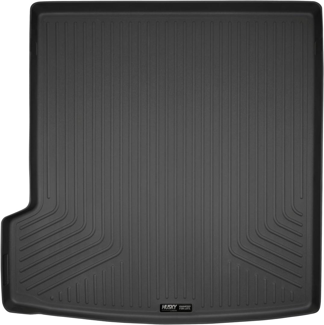 Husky Liners Weatherbeater Cargo Liner | Fits 2016-2024 Volvo XC90 | 1-pc Black - 25601