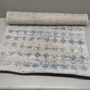 Loloi II Kamala Collection KAM-04 Sky/ Dove 2'-3" x 3'-10" Accent Rug