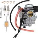 MOTOKU ATV Carburetor Carb for Arctic Cat 350 366 400 ATV CR Green Black Red 2003-2017