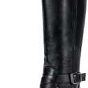 Vepose Women's 949 Knee High Boots,Tall Riding Boots Low Heel with Wide Calf and Wide Widths (8.5)