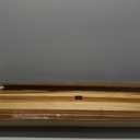 Teak Wood Floating Shelves Perfect for Bathroom Dcor Pack of 2 Wooden Wall Shelves for Bedroom Living Room Kitchen Simple Minimalist Home Dcor 36 x 6.7