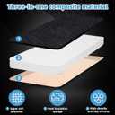 Dash Cover Mat for Nissan Kicks 2025 2026 Accessories Non-Slip Dashboard Cover Mat Sunshade UV Rays Protector Interior Accessories
