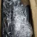 Hleelomi Under Bed Storage with Wheels, 360 Rotating, No-Assembly Underbed Storage Containers, 2PACK (Black)