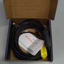 Endoscope Camera with Light,1920P HD Borescope Tools with 8 Adjustable LED Lights, Endoscope with Semi-Rigid Snake Camera, IP67 Waterproof Inspection Borescope for iOS and Android-16.4ft Dual-Lens