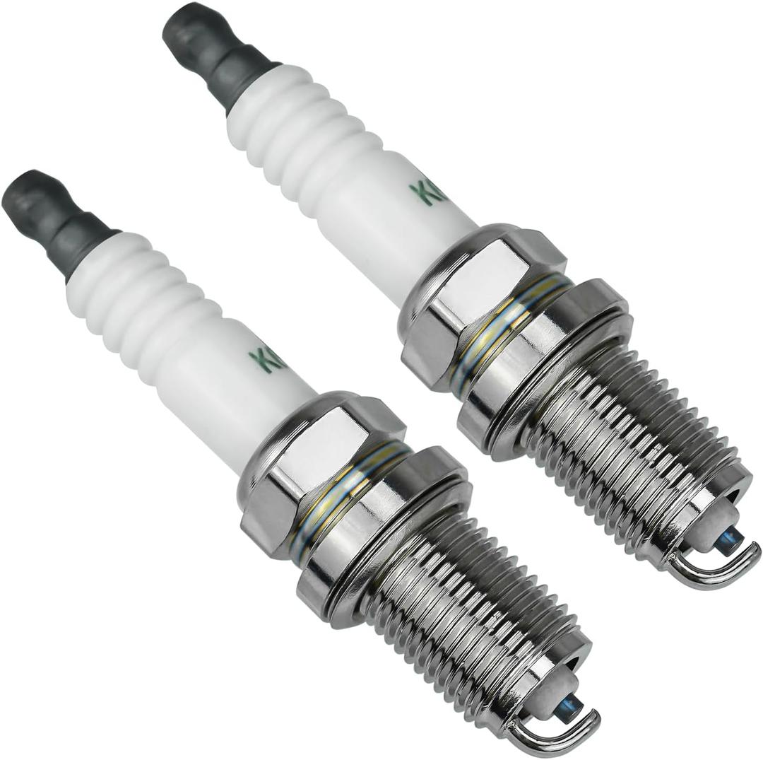 2 Pack Replacement BKR5E-11 Spark Plug for NGK Lawn Mower Models