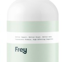 FREY Natural Liquid Fabric Softener & Conditioner | Laundry Softener for Clothing | Works In All Machines + HE | Powered by Natural Ingredients (2-pack, Bergamot Beach) 15.2 Fl Oz (Pack of 2)