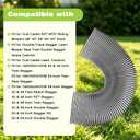 Bagger Flex Hose for Cub Cadet RZT MTD Riding Mowers 36"42"46"50"54"Deck