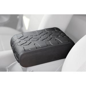 Boomerang Tire Tread Armpad for Jeep Wrangler JK (2007-2010) - Center Console Armrest Cover