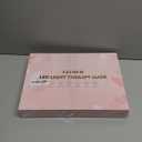 Red Light Therapy Mask for Face, Led Face Mask Light Therapy, 7 Colors LED Face Mask Light Therapy At Home, Pink