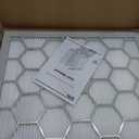 OlitAir 16x20x1 MERV 11 Air Filter,AC Furnace Air Filter,Reusable ABS Plastic Frame, 7 Pack Replaceable Filter Media (Actual Size: 15 3/4" x 19 3/4" x 3/4")