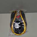 D-Fokes 2 Pieces Pirate Hat Skull Print Pirate Captain Costume Cap - Pirate Accessories Funny Party Hat Caribbean Fancy Dress (Black)