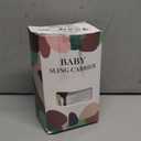 Baby Sling Carrier,Toddler Carrier,Upgraded 2025 Baby Sling with 4 Adjustable Straps(10-30lbs),Lightweight,Portable and One Size Fits All(Blacksail)