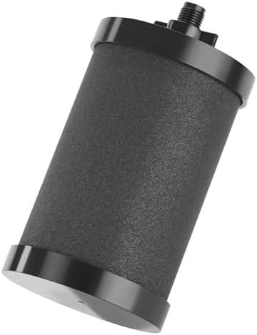 2387 Water Filter Replacement, 5000 Gallon Throughput Capacity Compatible with Alexapure Water Filtration System for Camping/Emergency Use - Durable 1-Pack Filter Replacement - Black