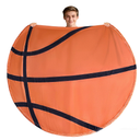 Yagle Mate 60" Round Sports Blanket for Adults Teens,Throw Blankets for Bed,Fleece Basketball Soccer Baseball Football Softball Blankets for Sport Lovers Basketball Team Gifts Birthday (Basketball)