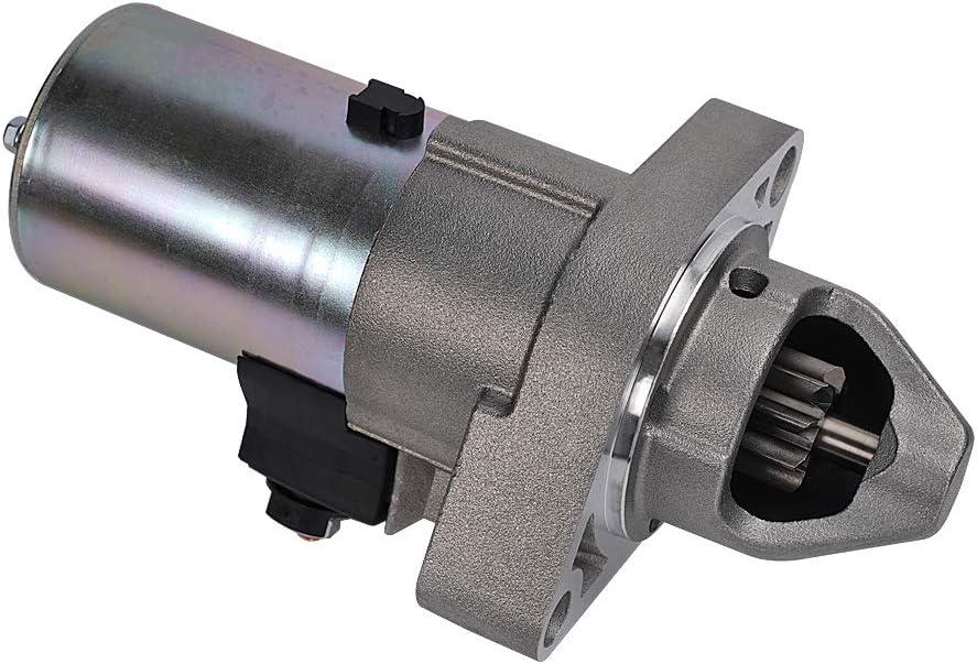IRONTREE 17960 Professional New Starter Compatible with 2006-2012 Honda Accord, 2006-2011 Civic 2, 2007-2011 CRV, 2007-2011 Element, 2006-2014 Acura TSX, 2.4L 2.0L Engine, 31200-RAA-A61 31200-RRA-A51