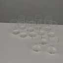 12pcs Glass Cylinder Vases for Centerpieces - 6 Inch Tall Flower Vase for Wedding Decorations, Clear Glass Flower Vases Floating Candle Holder for Table Centerpiece Wedding Home Dcor