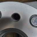 15mm Wheel Adapters 5x100 to 5x120 (Hub to Wheel) Hubcentric - Center Bore 56.1mm Compatible For Subaru With 5x100 Hub to Mount 5x120 Wheels (4pc M12x1.25) -Trimming Factory Stud May Be Required