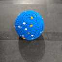 Interactive Dog Toys Dog Ball, Durable E-TPU Material,3 Play Modes with Colorful Lights, Automatic Moving, Bouncing and Rotating for Medium and Large Dogs Indoor & Outdoor (Blue)