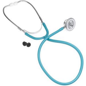 Prestige Dualhead Teal Blue Stethoscope