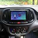 Android 13 Car Stereo for Dodge RAM ProMaster City 2015-2021 Car Radio 9 inch IPS Touch Screen with Carplay Android Auto Mirror Link Bluetooth FM GPS DSP HiFi WiFi SWC Backup Camera