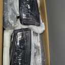 Torchbeam Headlight Assembly Replacement for 2003-2006 Silverado 1500/2500 HD/3500, Silverado 1500/3500 Classic, Avalanche 1500/2500, Silverado 2500 Chrome Housing Smoke Lens Clear Reflector