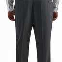 Haggar Men's Big & Tall Classic Fit Premium Comfort Dress Pant, 48W x 32L