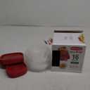 Rubbermaid TakeAlongs Food Storage Containers, 16 Piece Set