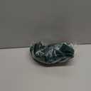 Velvet Decorative Throw Pillow Covers, Soft Square Cushion Case Home Decor for Living Room Couch Bed Sofa, Set of 2 Pack, Green, 20x20 Inch