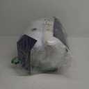 Cooling Body Pillow with Pillowcase, Adjustable Shredded Memory Foam Pregnancy Long Full Bed Body Pillows for Adults Side Sleeper - with Washable Soft Cooling Double-Sided Cover, 20x54 inch (Blue)