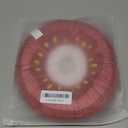 ANWA Adjustable Cat Cone Collar Soft, Cute Cat Donut Collar After Surgery, Kitten Recovery Cones to Stop Licking